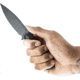 Toor Knives Ravyth S Fixed Blade Gray, TR33882
