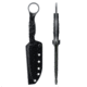 Toor Knives Serpent S Fixed Blade Knife, 3.75in, CPM M4 Steel, G10 Handle, Phantom Grey, Black Hydro Static, Serpent S - Phantom Grey