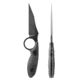 Toor Knives SOF Cortano Socom Fixed Blade Knives, 3.175in, CPM-M4, G10 Handle, Black