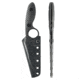Toor Knives SOF Cortano Socom Fixed Blade Knives, 3.175in, CPM-M4, G10 Handle, Black