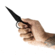 Toor Knives SOF Cortano Socom Fixed Blade Knives, 3.175in, CPM-M4, G10 Handle, Black