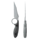 Toor Knives SOF Cortano Socom Fixed Blade Knives, 3.175in, CPM-M4, G10 Handle, Grey