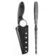 Toor Knives SOF Cortano Socom Fixed Blade Knives, 3.175in, CPM-M4, G10 Handle, Grey