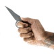 Toor Knives SOF Cortano Socom Fixed Blade Knives, 3.175in, CPM-M4, G10 Handle, Grey