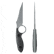 Toor Knives SOF Cortano Socom Fixed Blade Knives, 3.175in, CPM-M4, G10 Handle, Grey