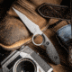 Toor Knives SOF Cortano Socom Fixed Blade Knives, 3.175in, CPM-M4, G10 Handle, Grey