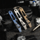 Toor Knives Titanium Keychain Multi-Tool, Bronze, Titanium MultiTool - Bronze