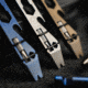 Toor Knives Titanium Keychain Multi-Tool, Bronze, Titanium MultiTool - Bronze