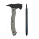 Toor Knives Tomahawk Axe, 5.75in, D2, G10 Handle, Stealth, Tomahawk-Stealth
