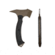Toor Knives Tomahawk F13 Axe, 5.5in, D2, G10 Handle, Bronze, Tomahawk F13-Bronze