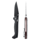 Toor Knives Toor Dropwing Folding Knife, 3.5in,CPM Magnacut, Drop Point, G-10, Shadow Black Handle, Dropwing - Shadow Black