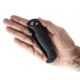 Toor Knives Toor Dropwing Folding Knife, 3.5in,CPM Magnacut, Drop Point, G-10, Shadow Black Handle, Dropwing - Shadow Black