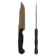 Toor Knives Valor MK1 Fixed Blade Knives, Mojave, Valor-MK1-Mojave
