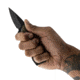 Toor Knives Viper Fixed Blade Knife, 2.625in, D2 Steel, G10 Handle, Covert Green, Viper-Covert Green