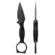 Toor Knives Viper Fixed Blade Knife, 2.625in, D2 Steel, G10 Handle, Outlaw, Viper-Outlaw
