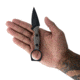 Toor Knives Viper Fixed Blade Knife, 2.625in, Steel CPM 154, G10, Stealth, Viper-Stealth