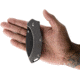 Toor Knives XT1 Alpha Folding Knife, Slate, XT1-Alpha-Slate