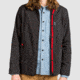 Topo Designs Field Jacket - Mens, Black, Large, TDMFJS19BKLG