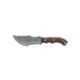 Tops Knives 20th Anniversary Edition Tom Brown Tracker N.3, 5.75in CPM S35Vn Steel Blade, Tumble, Brown Burlap Micarta Handle, TBT-032