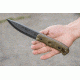 Tops Knives Brakimo Fixed Blade Knife, Brown, 5.25in, BRAK-02