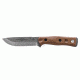Tops Knives Brothers Of Bushcraft 154cm Fixed Blade Knife, w/Canvas Handle, Tan, 4.75in, BROS-154-TC