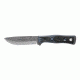 Tops Knives Brothers Of Bushcraft 154cm Fixed Blade Knife, w/G10 Handle, Blue/Black, 4.75in, BROS-154-BB
