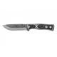 Tops Knives Brothers Of Bushcraft 154cm Fixed Blade Knife, w/G10 Handle, White/Black, 4.75in, BROS-WB