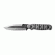 Tops Knives Cuma Evolution Fixed Blade Knife, Gray, 4.63in, CUMA-01