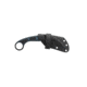 TOPS Knives Devil's Claw 2 Fixed Blade Knife, 3.13in, 1095 Carbon Steel Blade, Blue/Black G10 Handle, DEVCL-02