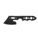 Tops Knives FDX Mini Axe 17 Fixed Blade Knife, Black, 2.75in, FDX-17