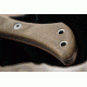 Tops Knives Hammer Hawk Tomahawk Ax, 4.5 in Acid Rain 1075 RC 56-58 Blade, Green Canvas Micarta Handle HAMH-03