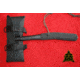 Tops Knives IDT-01 Crash Axe, Tactical Head, Black, 3in, IDT-01