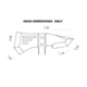 Tops Knives IDT-01 Crash Axe, Tactical Head, Black, 3in, IDT-01