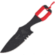 Tops Knives Key Knife Red Cord Fixed Blade Knife TPKEYDR