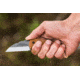 Tops Knives Little Bugger Fixed Blade Knife, Tan, 2.38 in LILB-01