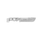 Tops Knives M4X Punisher, Black Micarta Handle, Gray Blade TKM4X-01