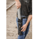 Tops Knives M4X Punisher, Black Micarta Handle, Gray Blade TKM4X-01