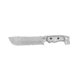 Tops Knives M4X Punisher, Black Micarta Handle, Gray Blade TKM4X-01