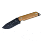 Tops Knives On Point Tactical Fixed Blade Knife, Brown, 4in, ONPT-01