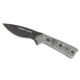 Tops Knives Sierra Scout Fixed Blade Knife, Gray, 3.75in, SSC-01