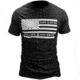 TOPS Knives T-Shirt Flag Logo, Black, Medium, TSFLAGBLK MEDIUM