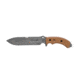 Tops Knives Tahoma Field Knife, w/Unsharpened top edge, Tan, 7.75in, TAHO-03TNS