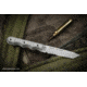 Tops Knives Taliban Take Down, Micarta Handle, Gray Blade, Tanto TKTTD-01
