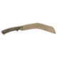 TOPS Knives The Bestia Knife, 13 Tactical Stone finish 1095HC steel blade, Green and tan canvas micarta handle, TBST-01