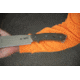 TOPS Knives The Bestia Knife, 13 Tactical Stone finish 1095HC steel blade, Green and tan canvas micarta handle, TBST-01
