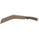 TOPS Knives The Bestia Knife, 13 Tactical Stone finish 1095HC steel blade, Green and tan canvas micarta handle, TBST-01