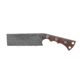 TOPS Knives TOPS Nata Fixed Blade Knife, 6.50in, Acid Rain, Black Canvas/Brown Burlap Micarta TNAT-02