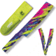Toro Knives Besito Slim Graffiti Throwing Knives, 15.75in Overall, 9.75in 3Cr13 Blade, Graffiti Artwork SS Handle, Nylon Sheath, 83