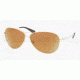 Tory Burch Tory Aviator Bifocal Sunglasses TY6006 with Lined Bi-Focal Rx Prescription Lenses TY6006-101-97-6411 - Frame Color: Gold