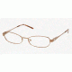 Tory Burch TY1007 Progressive Eyeglasses Light Brown Frame / 52 mm Prescription Lenses, 120-5215